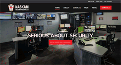 Desktop Screenshot of naskam.com