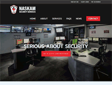 Tablet Screenshot of naskam.com